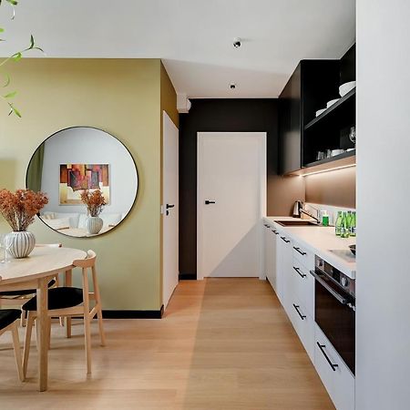 Luxury Aura 40 - 4 By Grand Apartments Gdańsk Exterior foto