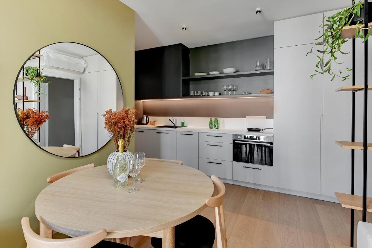 Luxury Aura 40 - 4 By Grand Apartments Gdańsk Exterior foto